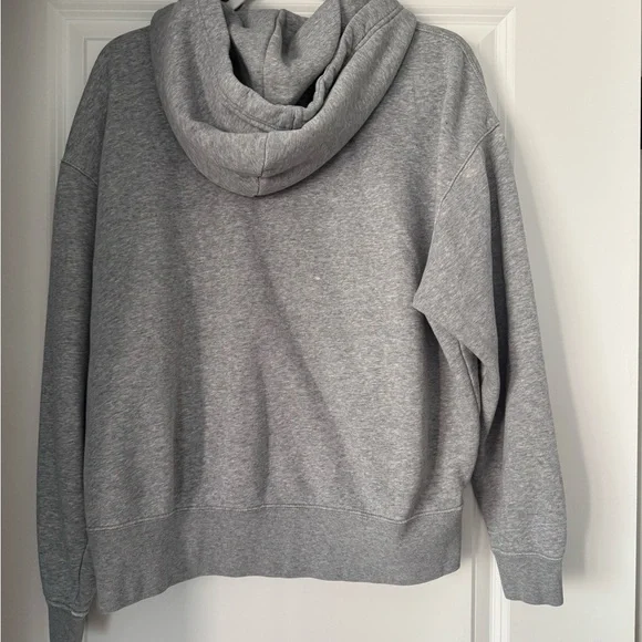 Nike Gray Pullover Hoodie - Picture 5 of 6